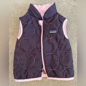 Reversible Patagonia Girls vest
